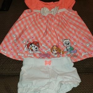 Paw Patrol clothes set by Nickelodeon